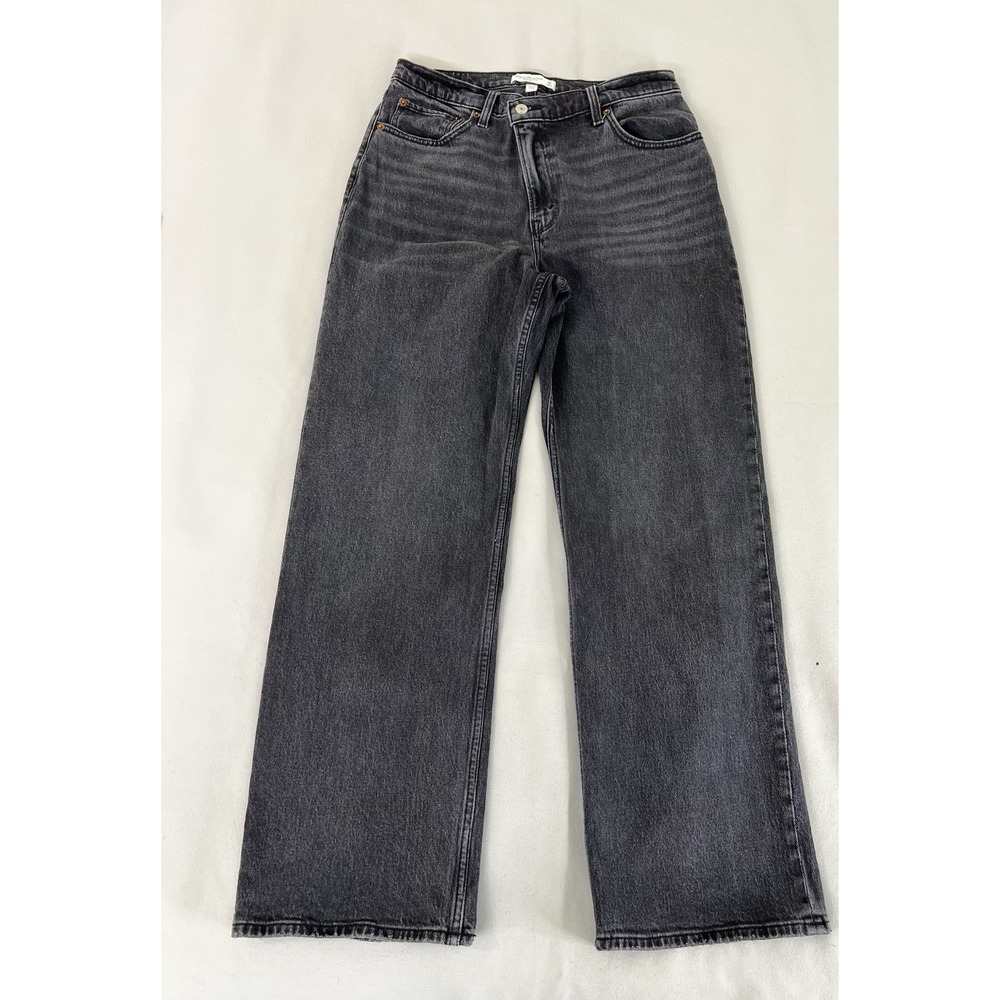 Abercrombie & Fitch High Rise Jeans 90’s relaxed
